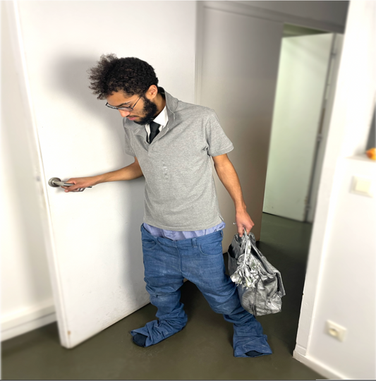 Job Interview look 1